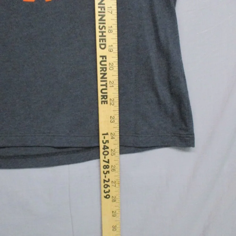 Oregon State University Brewers Graphic Print T-Shirt Gray Women‎ Size | M